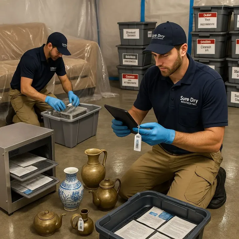 Content Protection and Restoration process in Lewes, DE